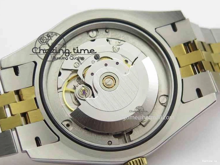 1222 Sleek DateJust II 41mm SS YG BP Maker Best Edition Silver Dial On Jubilee Bracelet A 3675